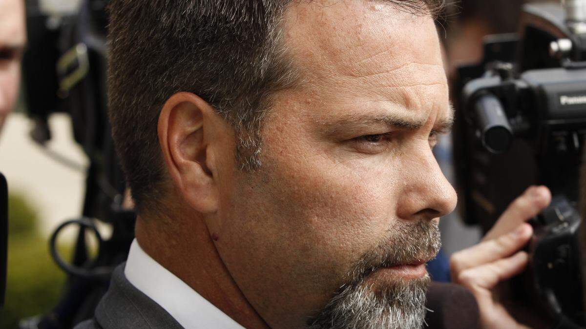 Former Agriculture Commissioner Richie Farmer pleaded not guilty Thursday to federal charges that he misused more than $450,000 of state money and property. 