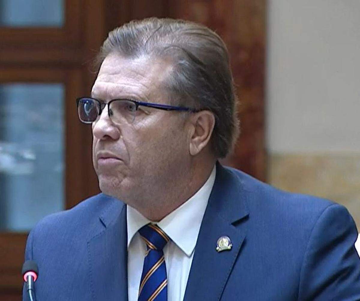 State Sen. Scott Madon, R-Pineville