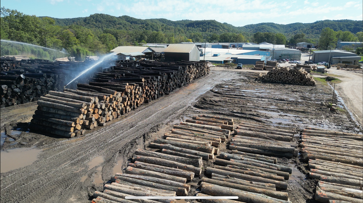 Harold White Lumber has been operating in Morehead since the 1960s.