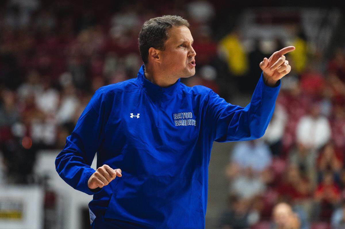 McNeese coach Will Wade, the former LSU head man, has led the Cowboys to back-to-back trips to the NCAA Tournament.