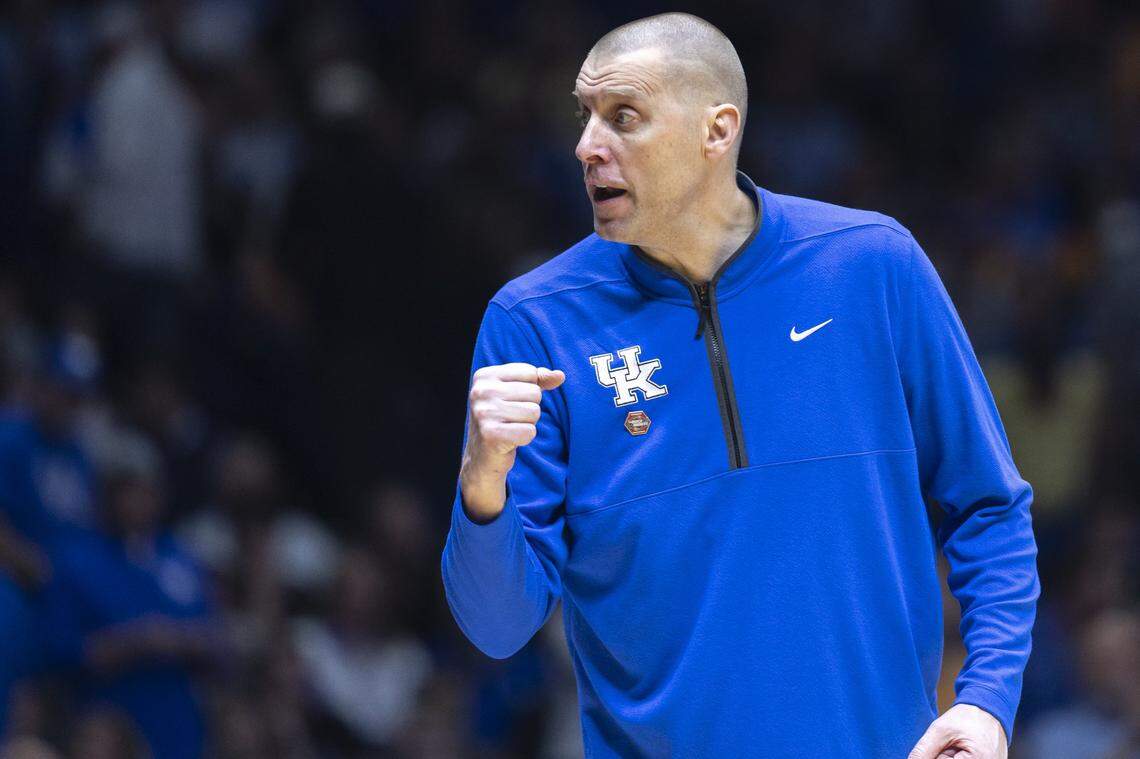 Kentucky’s Mark Pope and his coaching staff will be out recruiting this week at the Nike EYBL Peach Jam event in North Augusta, South Carolina.