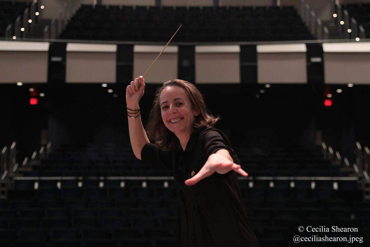 Mélisse Brunet has been chosen the new conductor for the Lexington Philharmonic. She is the first woman to lead the orchestra in it’s 61-year history.