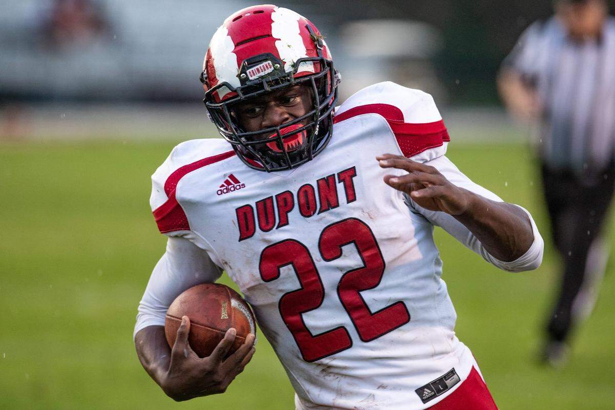 Former Manual High School star running back Jawaun Northington leads Murray State in rushing with 371 yards and six touchdowns.
