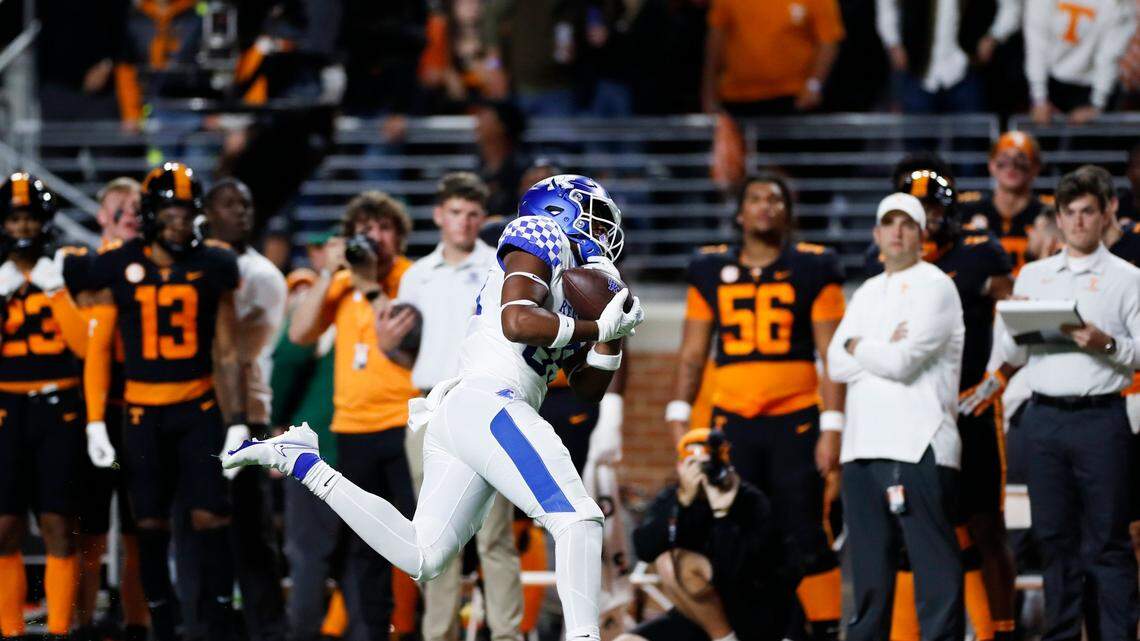 Where to watch, how to follow Saturday’s Kentucky football game vs. No. 21 Tennessee