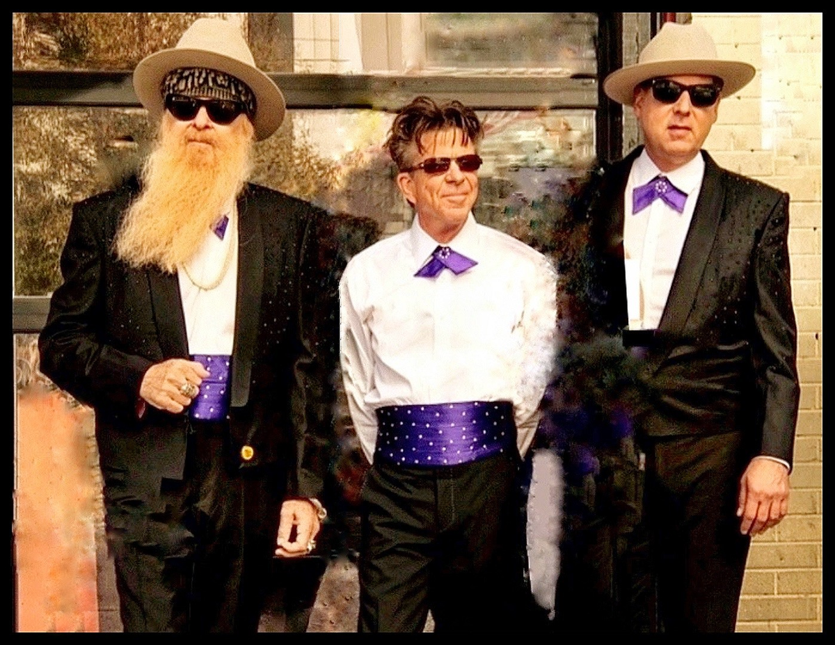 The BFGs, from left Billy F. Gibbons, Chris “Whipper” Layton and Mike Flanigin will be in Lexington at the Kentucky Theatre.