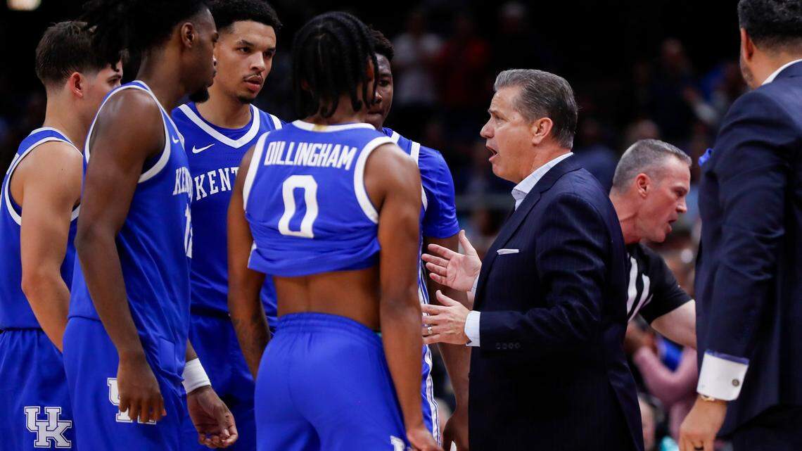When was the last time you were this encouraged by a Kentucky basketball loss?