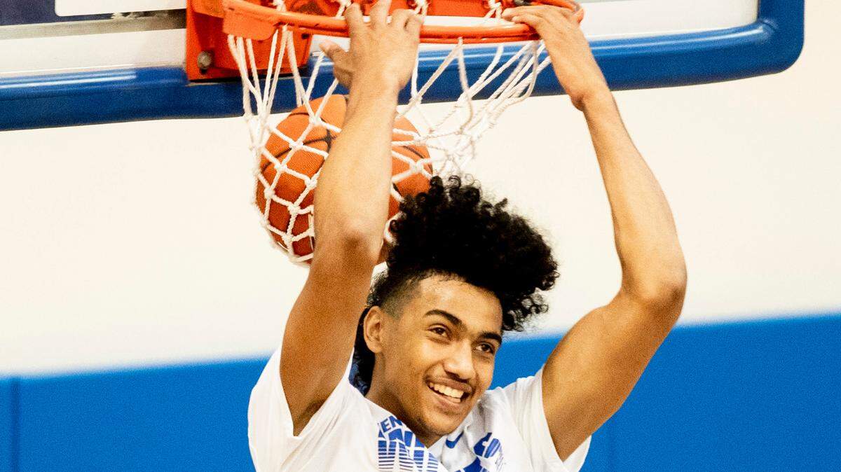 Kentucky player knows how to express gratitude: Dunk you very much