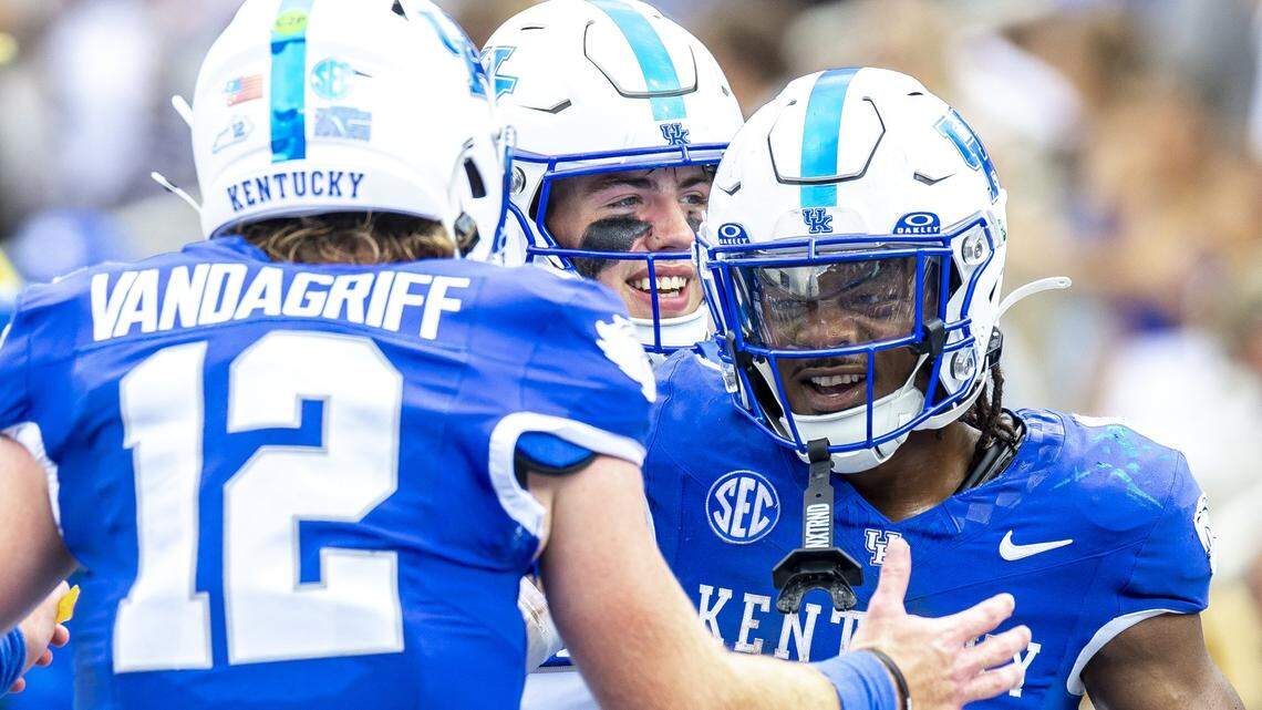 SEC football final: Vanderbilt 20, Kentucky 13