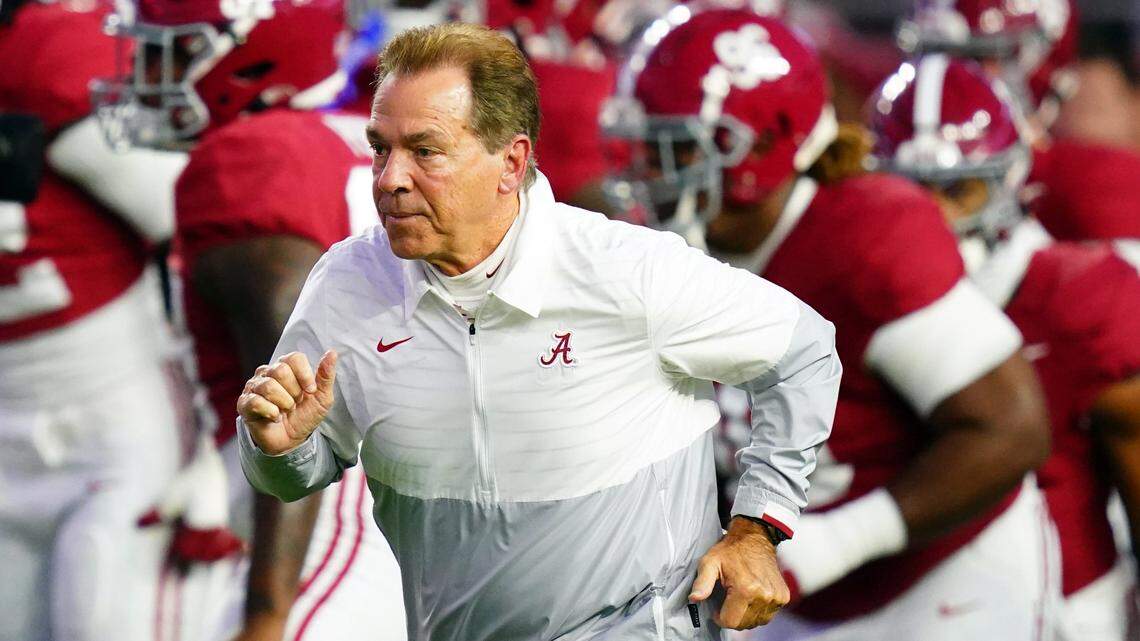 Never mind the doubters, Nick Saban is still Nick Saban and Alabama is still Alabama