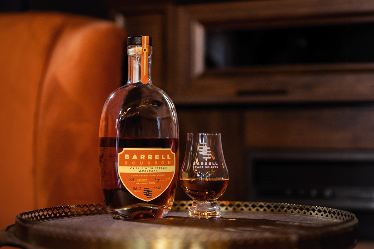 Barrell Craft Spirits Amburana is the first in a new series from the Louisville label featuring cask finishes. Besides Amburana, BCS also is releasing A Tale of Two Islands bourbon and two new batch whiskeys as well.