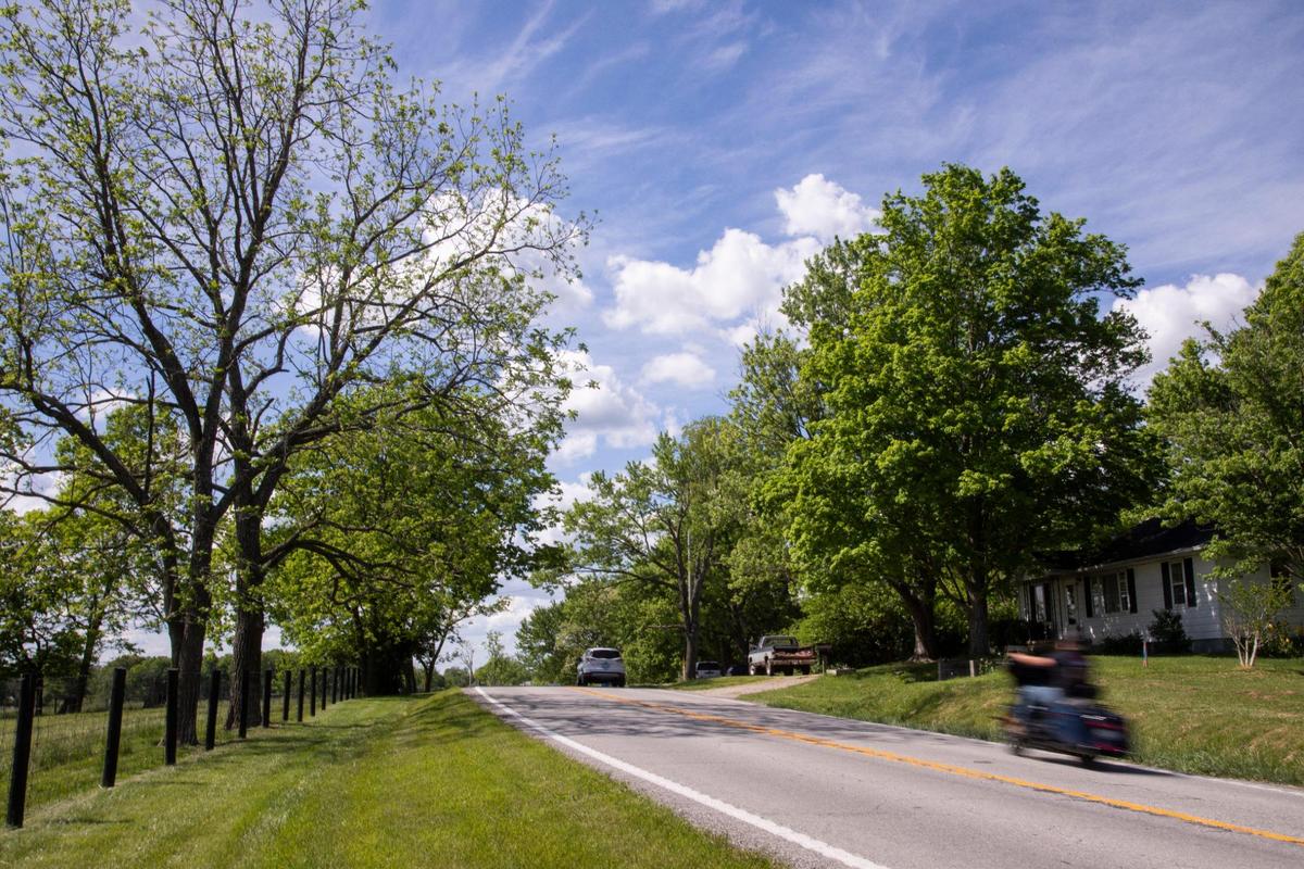 Partners Cody Alexander and Shea Wells are worried about traffic on the two-lane highway that leads to the planned Buffalo Trace barrel warehouse campus. But the distillery says it anticipates about only about 10 trucks a day will travel that route.