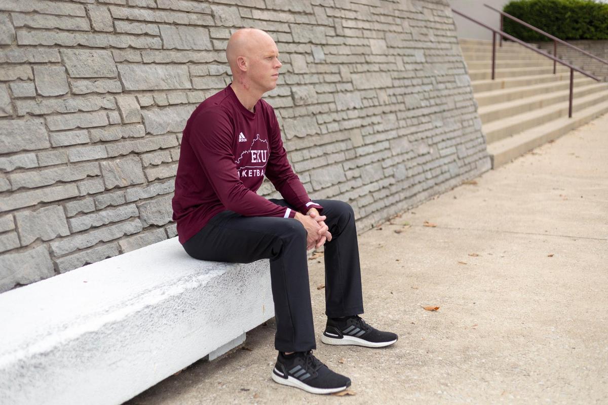 After he was diagnosed with melanoma this summer, EKU men’s basketball coach A.W. Hamilton, 39, was tormented by the idea he might not live to see his three children, all six or younger, grow up.