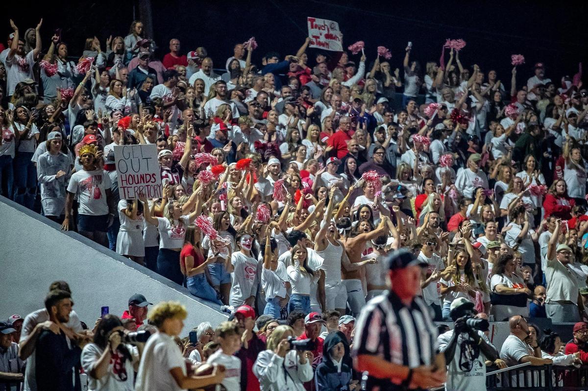 A crowd estimated at around 7,000 filled Corbin’s newly renovated stadium for its debut game against Frederick Douglass on Friday night.
