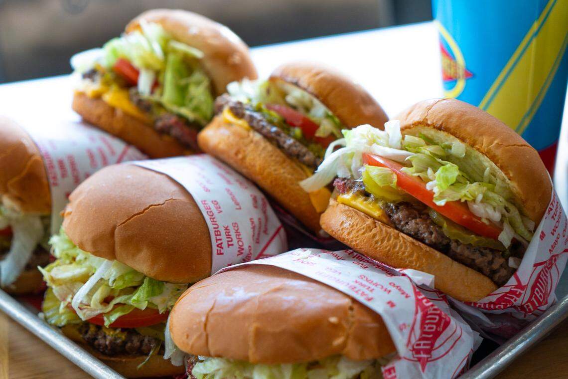 Fatburger opened its first Kentucky location in Winchester serving juicy hamburgers and crispy fries.