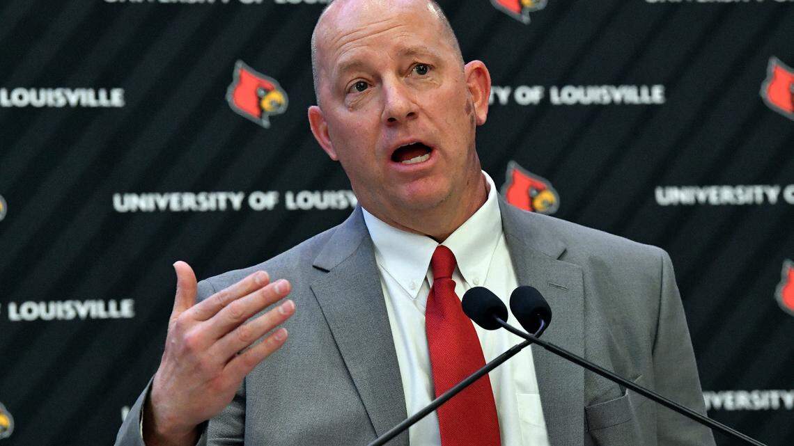To start Jeff Brohm era, Louisville is not playing coy about its need to beat Kentucky