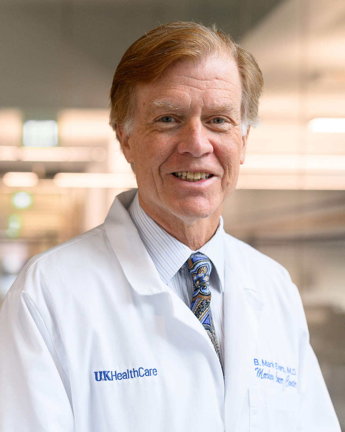 Dr. B. Mark Evers