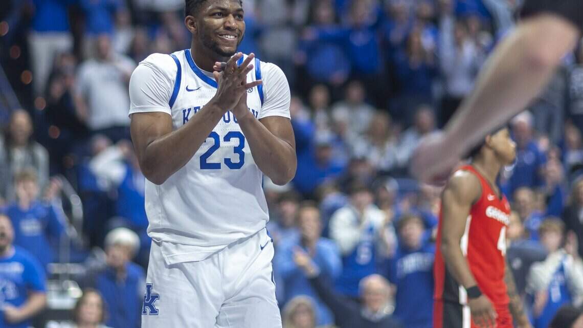 Former Kentucky player Mouhamed Dioubate makes his transfer portal commitment