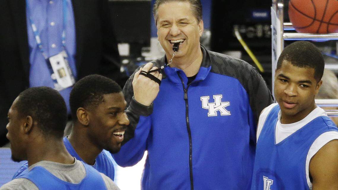 NCAA Kentucky Final Four Basketball