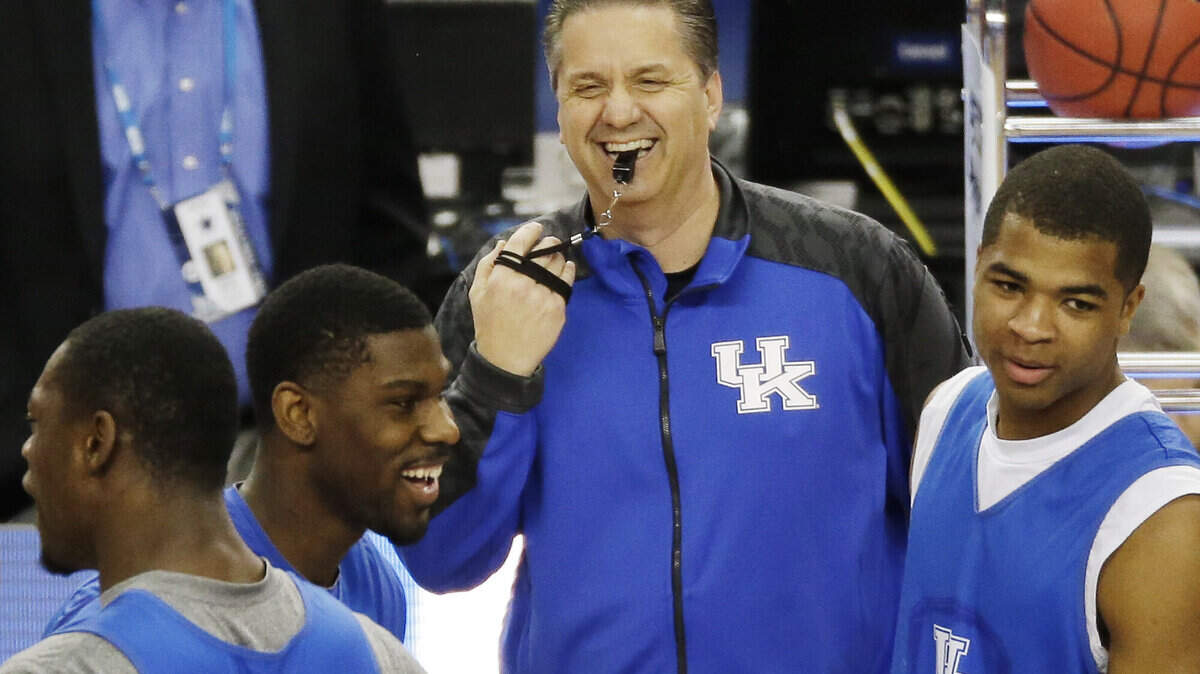 NCAA Kentucky Final Four Basketball