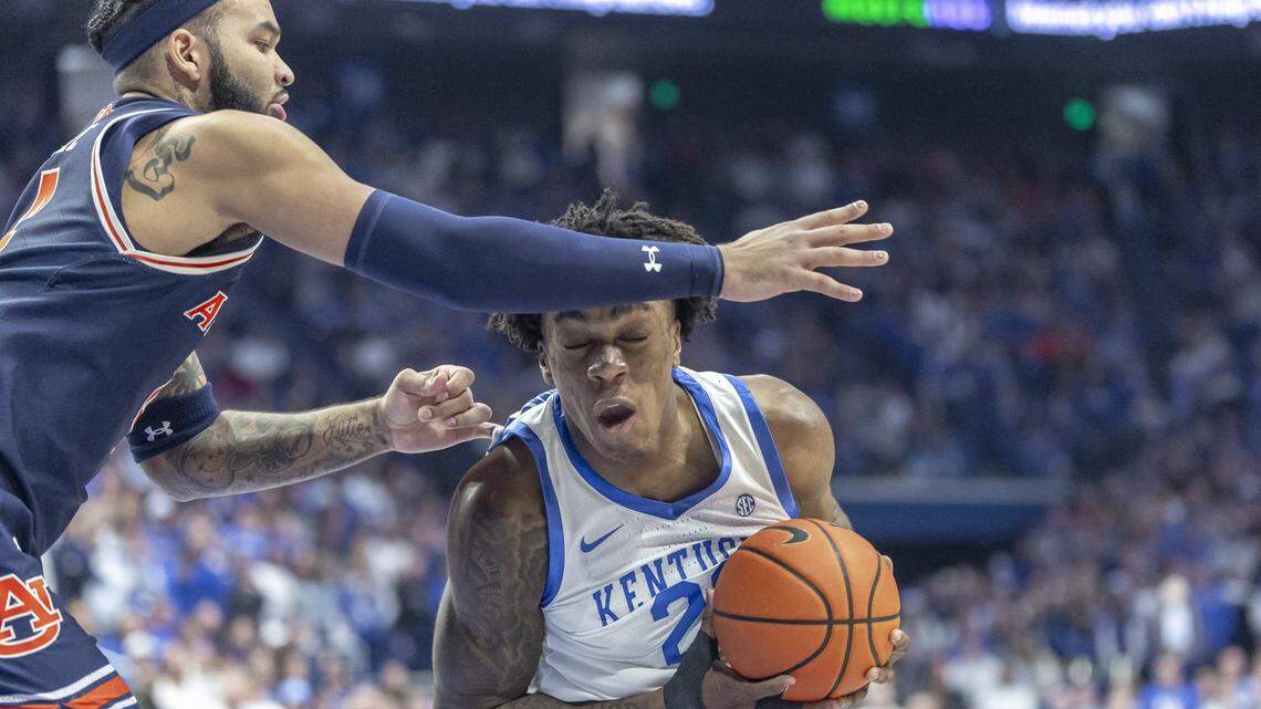 SEC basketball final: Auburn 94, Kentucky 78