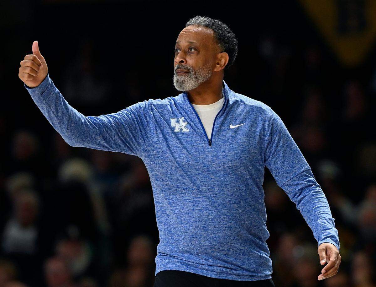Kenny Brooks found a way to guide his first group of Wildcats to a fourth-place finish in the SEC despite having to build a roster largely from scratch upon his arrival last spring.