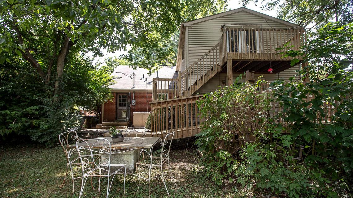 Marie Allison had an accessory dwelling unit built for her son on the back of her home in Lexington, Ky.