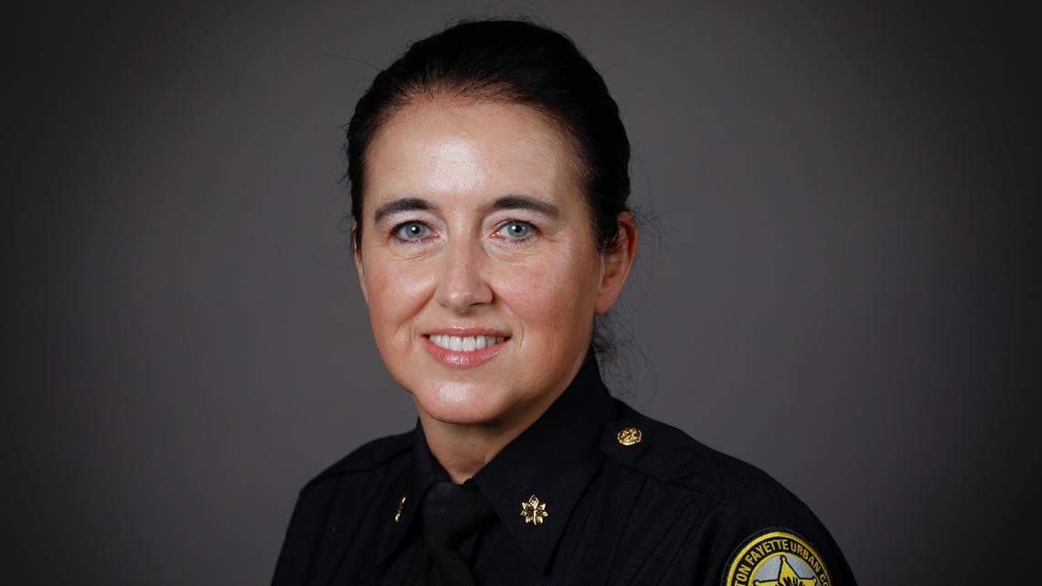 Lisa Farmer Oct. 26, 2020. Photo by Amy Wallot