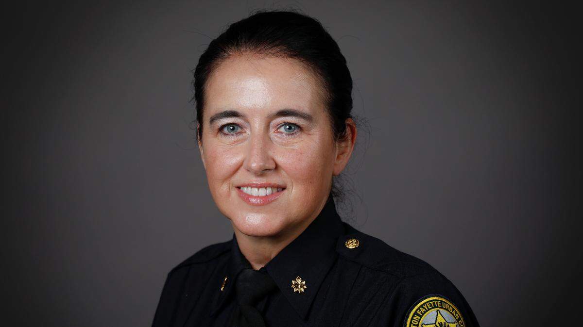 Lisa Farmer Oct. 26, 2020. Photo by Amy Wallot