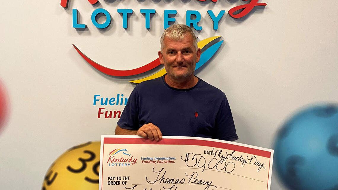 ‘She thought I was joking.’ Kentucky man’s wife didn’t believe his huge lottery win