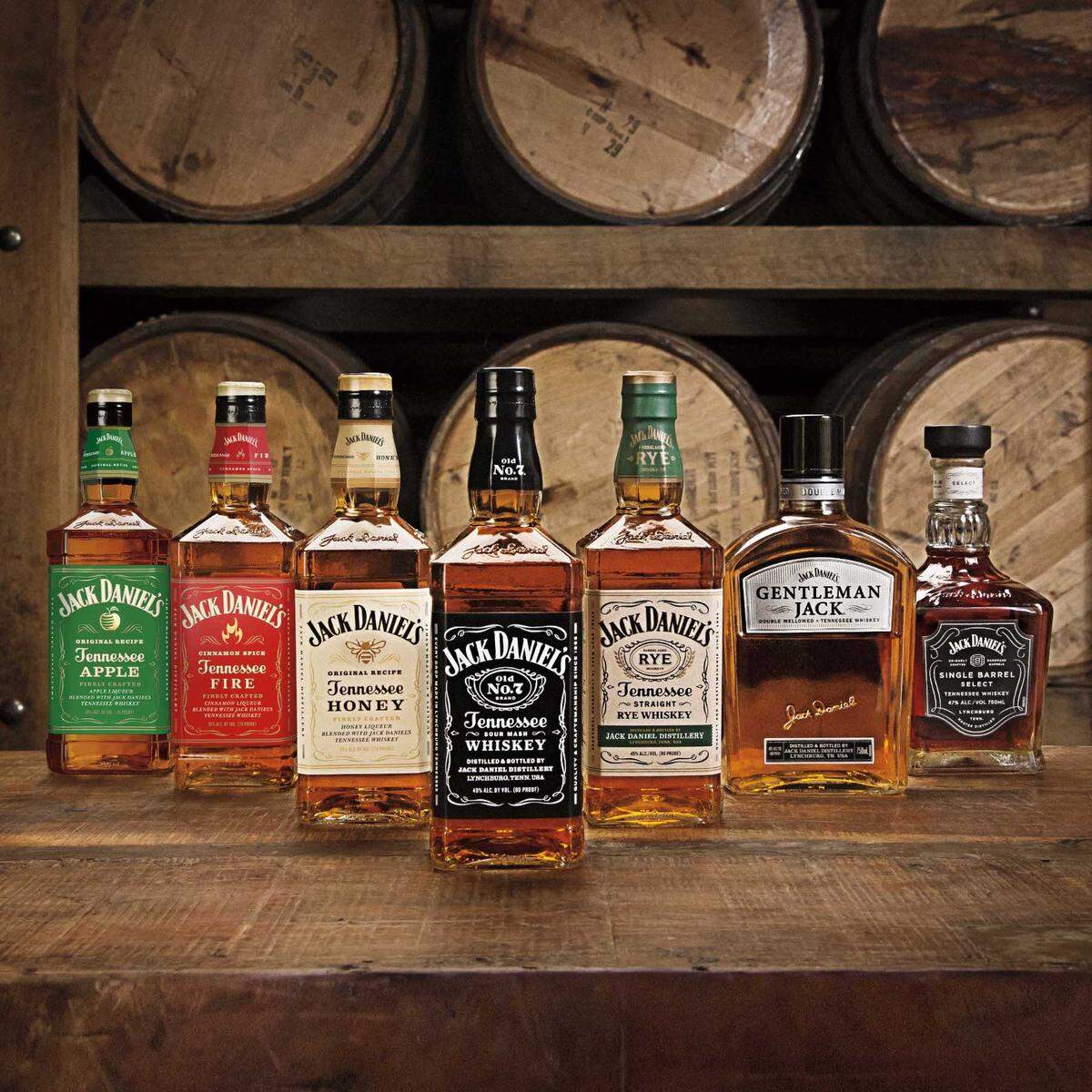 To combat overall declining sales of the Jack Daniel’s Tennessee Whiskey, Brown-Forman said it will launch a blackberry version later this year.