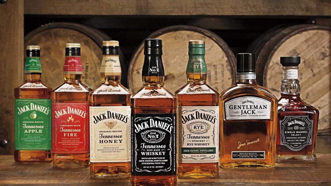 Whiskey sales still down, but Jack Daniel’s parent ekes out slight gains