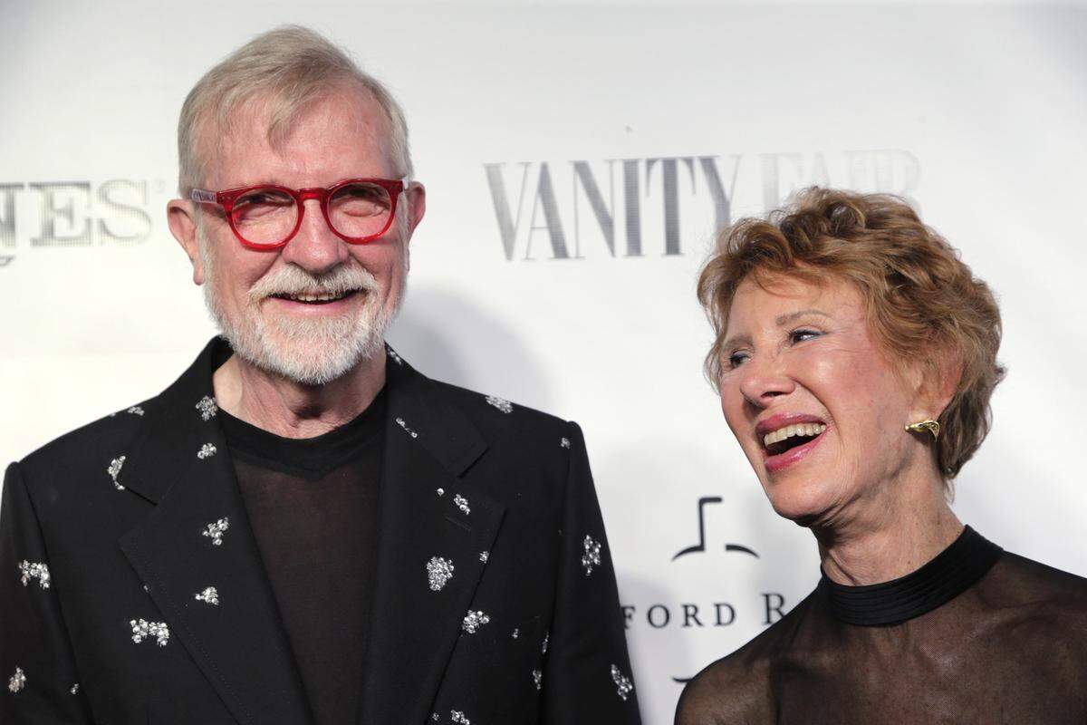 Steve Wilson and Laura Lee Brown walked the red carpet interviews outside the Hermitage Derby Toast at 21c Museum Hotel in Louisville in 2016.