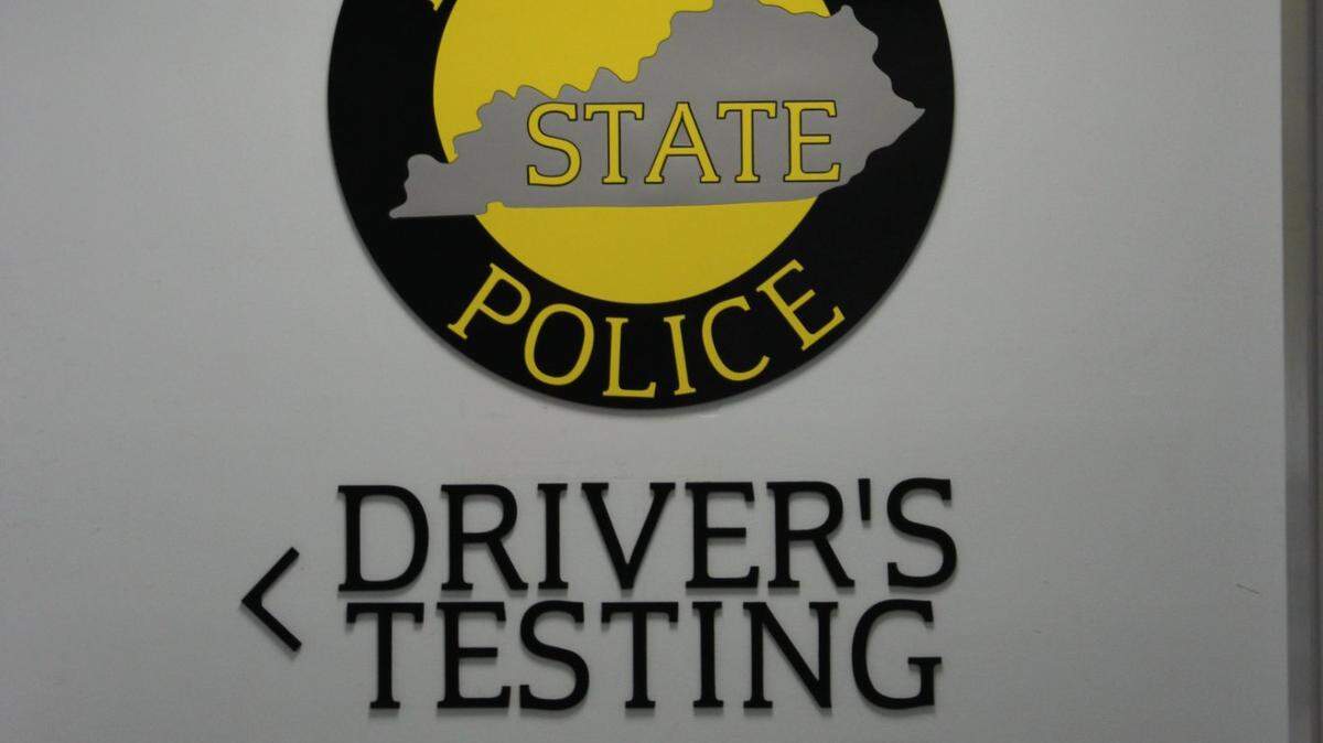 Kentucky State Police Driver’s Testing