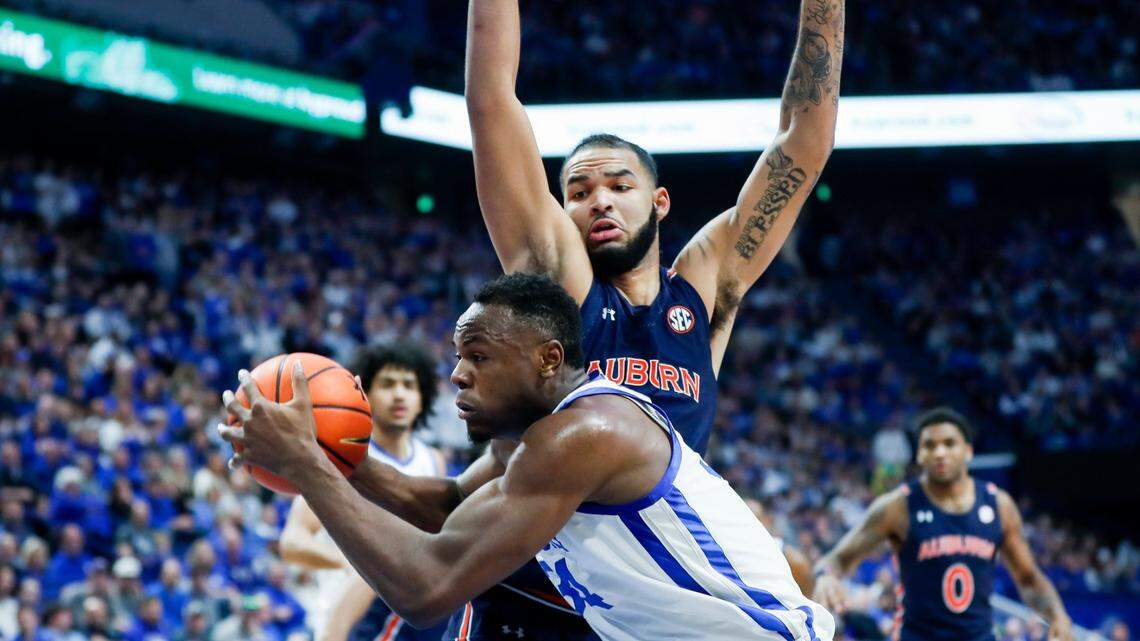 Box score from Kentucky basketball’s 86-54 win over Auburn