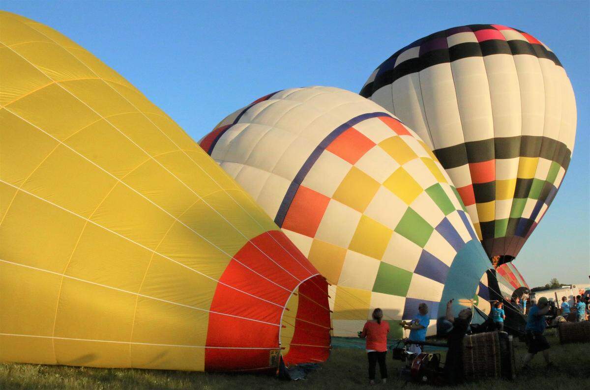 The annual Great American Balloon Race is set to take off Friday at the Danville-Boyle County Airport as part of the Great American Brass Band Festival in Danville.