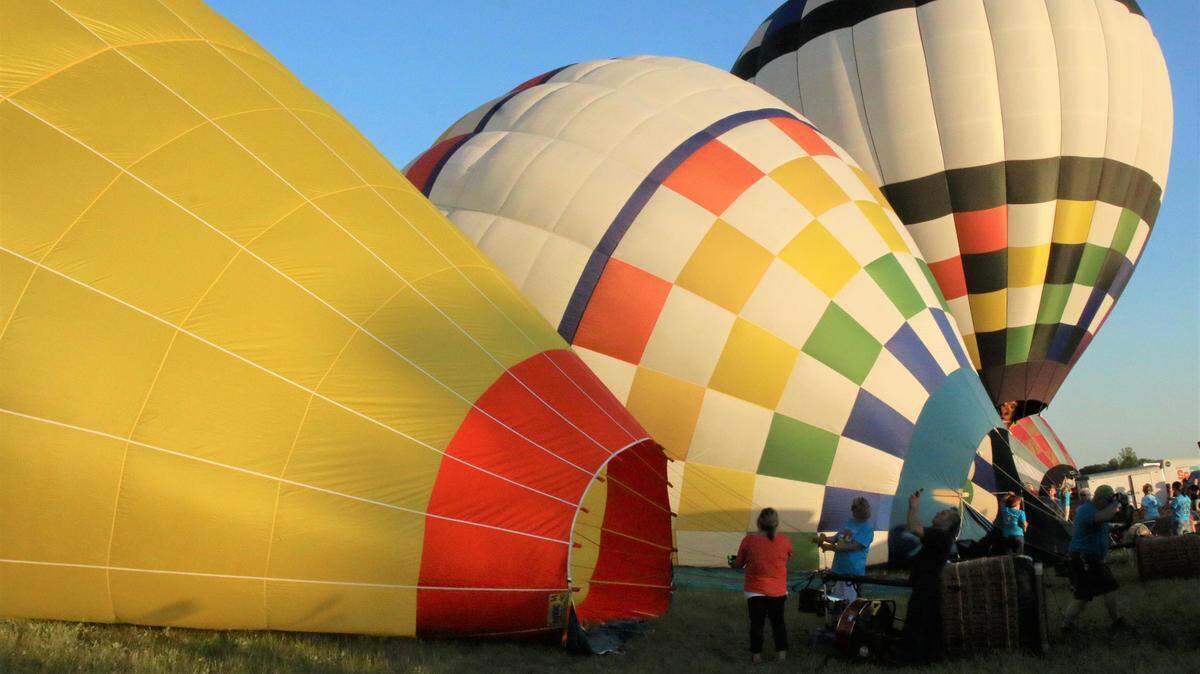 The annual Great American Balloon Race is set to take off Friday at the Danville-Boyle County Airport as part of the Great American Brass Band Festival in Danville.