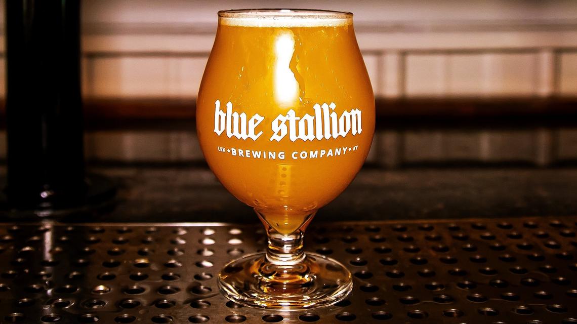 Blue Stallion Brewing Company’s ARTLA is on top at the new downtown taproom.