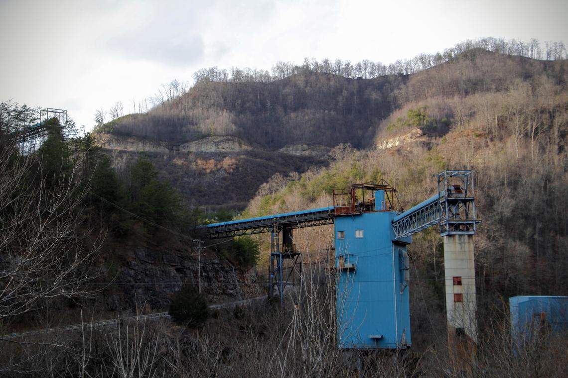 The former Premier Elkhorn mine complex and adjacent mine properties have been abandoned for years, but a Connecticut-based waste management company believes the 1,500 acres could be the site of a landfill taking thousands of tons of waste by rail.