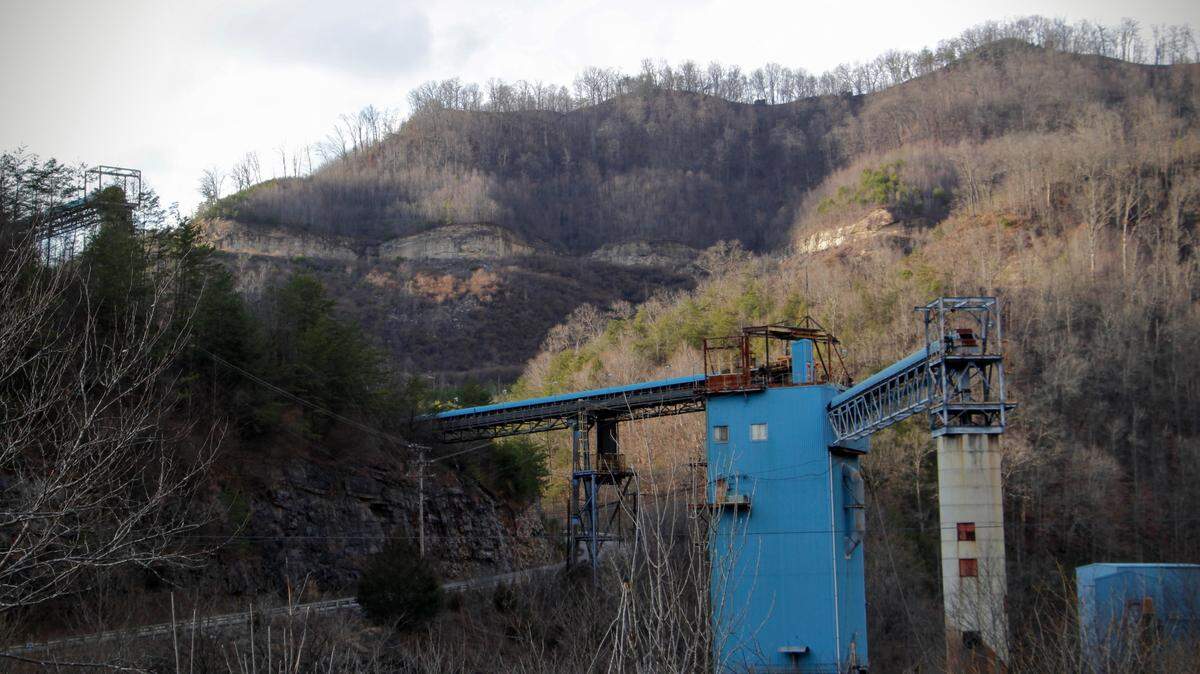 The former Premier Elkhorn mine complex and adjacent mine properties have been abandoned for years, but a Connecticut-based waste management company believes the 1,500 acres could be the site of a landfill taking thousands of tons of waste by rail.