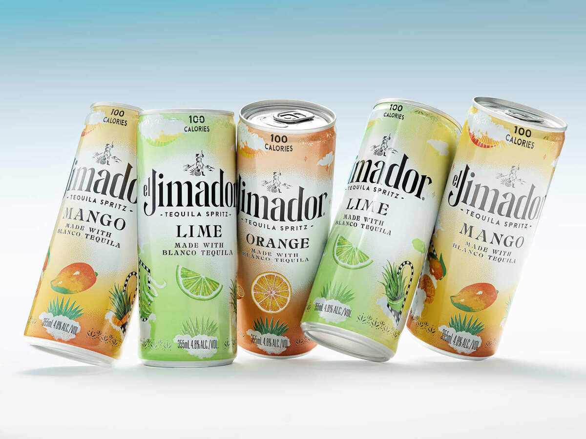 Brown-Forman is launching el Jimador Tequila Spritz canned cocktails nationwide in July, with three popular flavors to appeal to those looking for great taste in a ready-to-drink format.