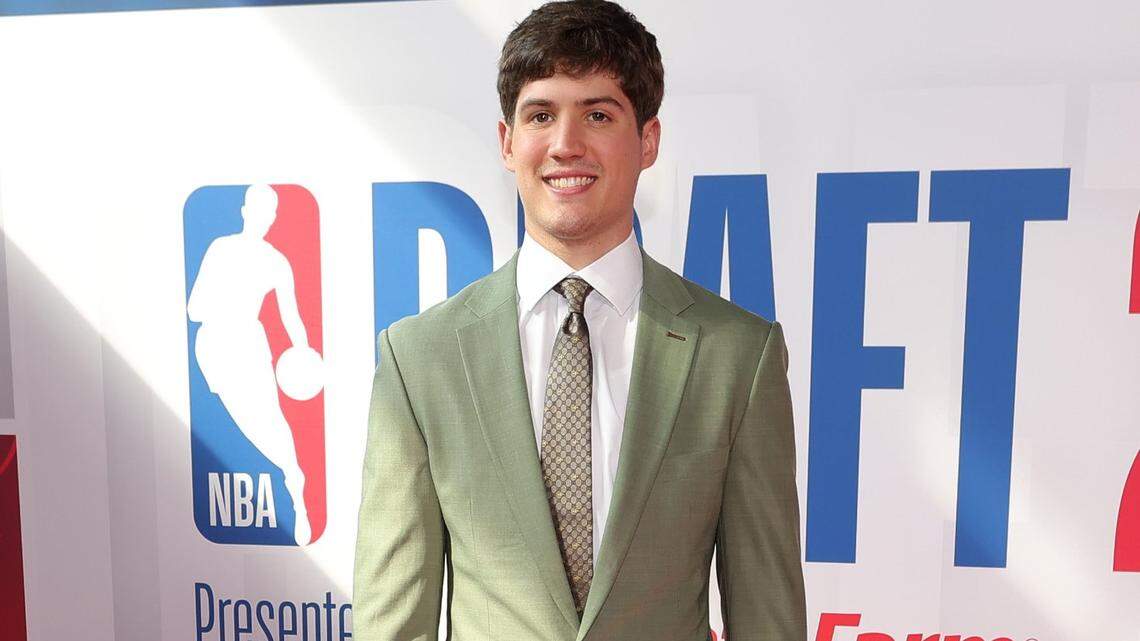 Rob Dillingham, Reed Sheppard were NBA draft ready. See what the former UK stars wore.