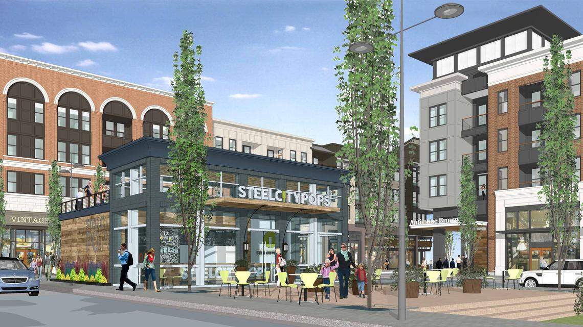Steel City Pops, a gourmet popsicle purveyor, will be among the tenants of the planned Summit at Fritz Farm.