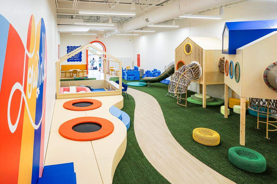 Playground Abode, which is in Louisville, is coming to Lexington. It’s a children’s playspace concept that also offers rooms you can rent for parties.