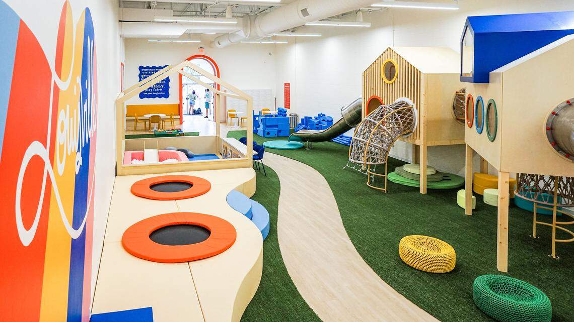 Playground Abode, which is in Louisville, is coming to Lexington. It’s a children’s playspace concept that also offers rooms you can rent for parties.