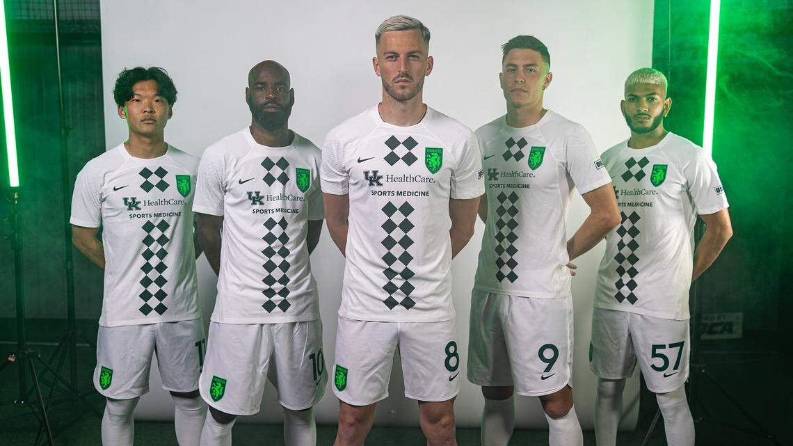 Lexington Sporting Club reveals road jerseys ahead of debut season in USL League One
