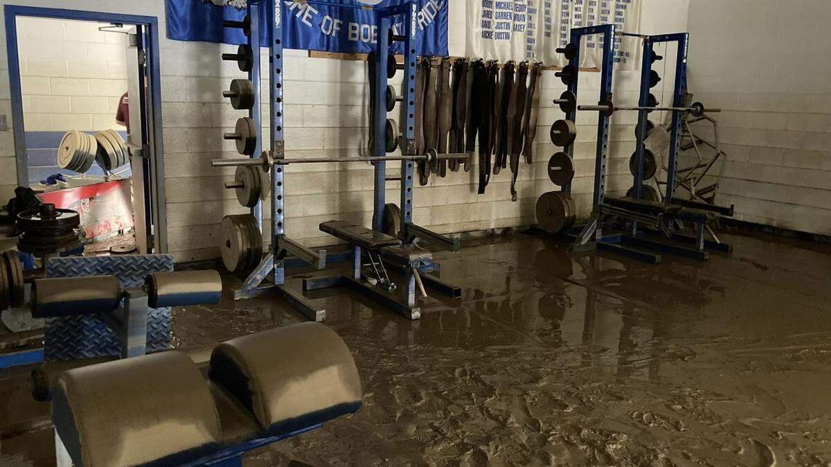 ‘A semblance of normalcy.’ How one team did what it could to help another in need.