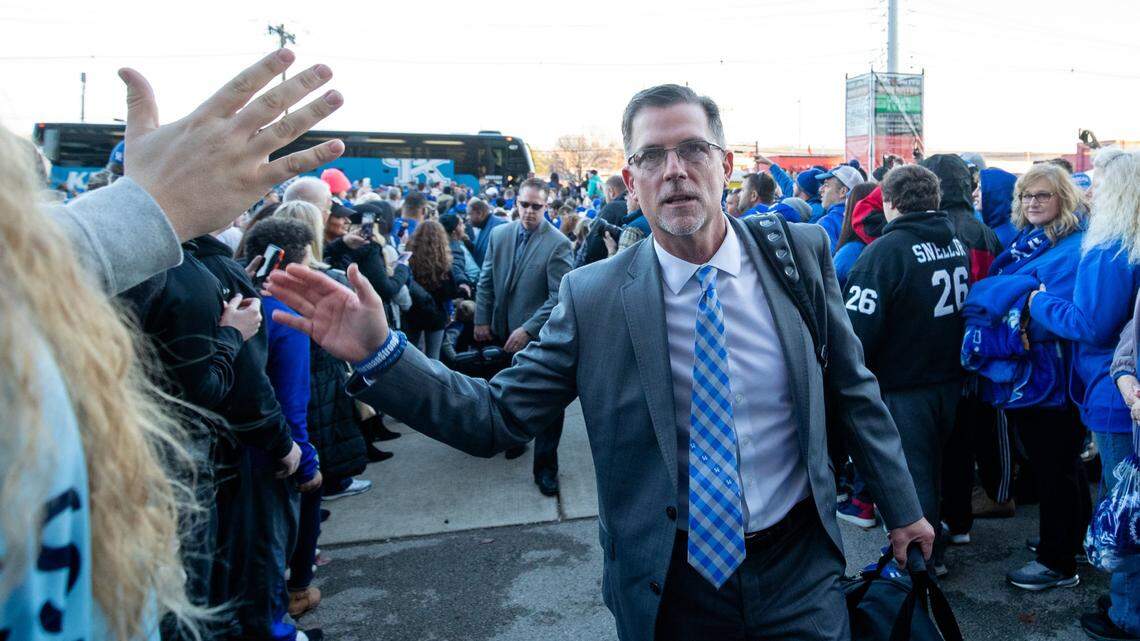 Eddie Gran was UK’s offensive coordinator and running backs coach from 2016 through the end of the 2020 regular season. He was part of five teams that qualified for bowl games.