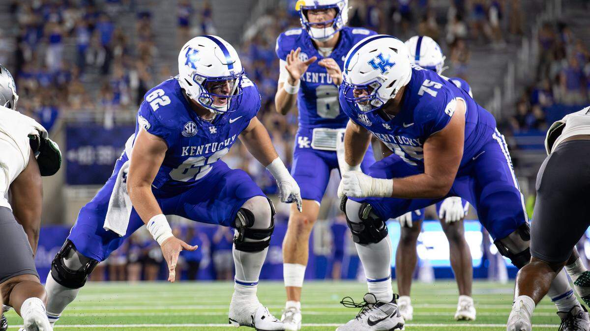 UK’s Big Blue Wall, Cutter Boley striving for ‘cohesiveness’ as season rolls on