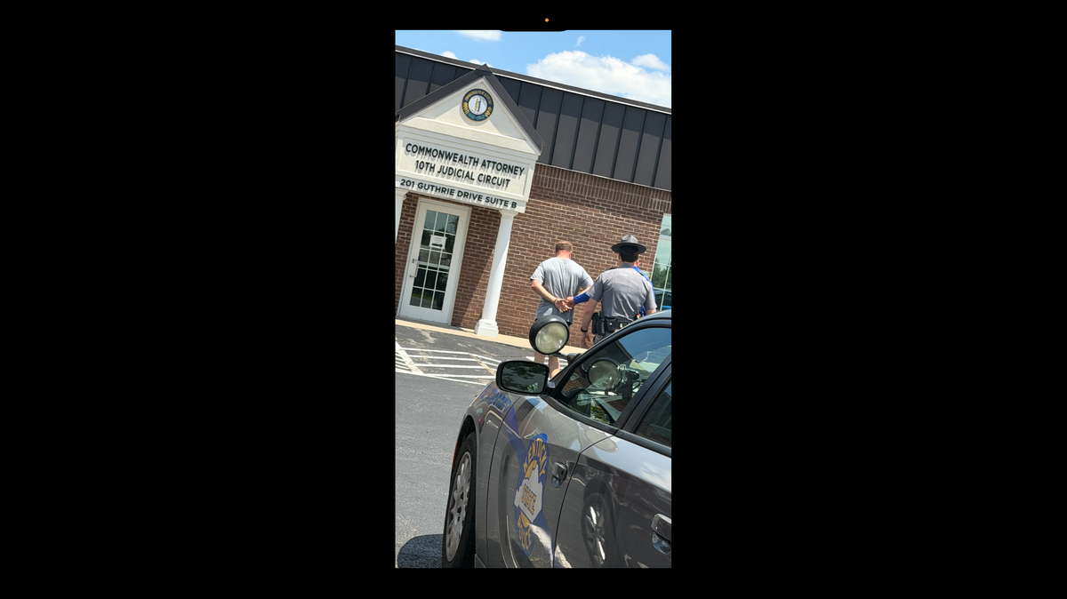 Nick Houck, brother of Brooks Houck, was arrested on June 4, 2026 on an indictment warrant for first-degree perjury.