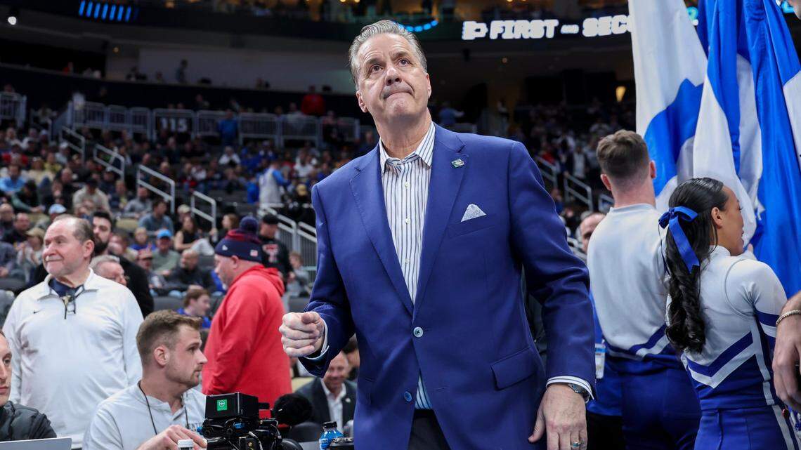 One of the oddest chapters in Kentucky basketball history comes to an end Saturday night